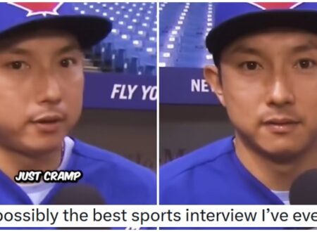 You’ll never get better advice on the topic of cramp than from this hall-of-fame baseball player interview