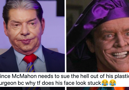 Vince McMahon showed up in the Hulk Hogan documentary and he looks… well, we’ll let these 17 Twitter responses describe his appearance