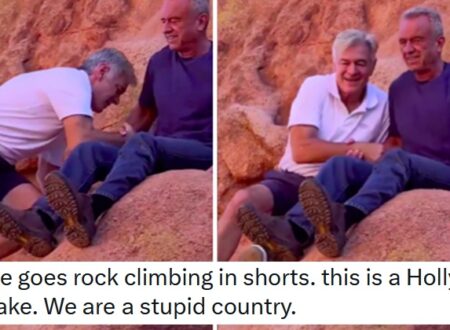 There’s a lot going on with RFK Jr.’s rock-climbing stunt with Dr. Oz – 19 hilarious responses that absolutely nailed it