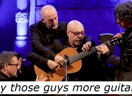 We defy you to find a better cover of Billie Jean than this eyebrow-raising guitar performance