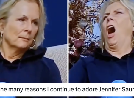 Jennifer Saunders’ magnificent takedown of Nigel Farage just went wildly viral and it’s absolutely fabulous