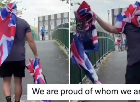 This patriotic Brit wanted to show just how proud he is to be British and ended up owned into next year