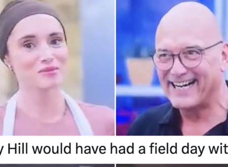 Whichever MasterChef editor used this same terrifying image of Gregg Wallace 3 times in a minute, take the rest of the week off