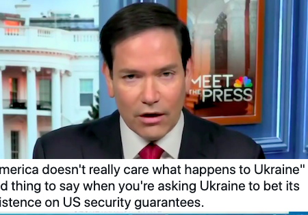 Marco Rubio said the Russia-Ukraine war had nothing to do with US – 17 especially devastating and totally on-point comebacks