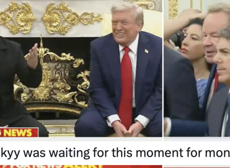 This mega Maga reporter praised Volodymyr Zelenskyy for wearing a suit and his A++ comeback was simply magnificent