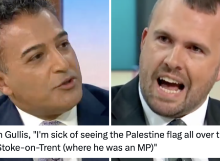 Jonathan Gullis said Brits shouldn’t fly the Palestinian flag and Adil Ray magnificently owned him into next year