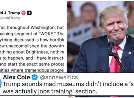 Donald Trump is mad at the ‘woke’ Smithsonian for telling people how bad slavery was – 24 brutal responses