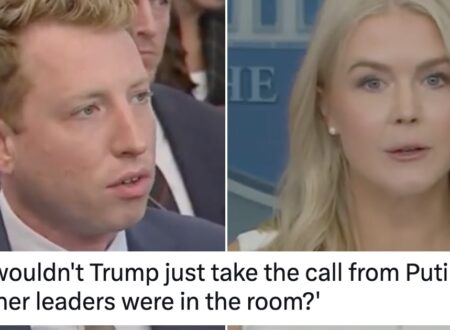 A reporter asked a question Karoline Leavitt didn’t like and her response was a chilling snapshot of how the White House works right now