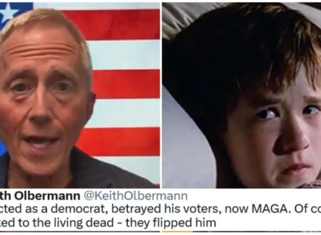 A New Jersey Maga politician claimed he’d spoken to dead people, during a rant about mail-in voter fraud – 17 very spirited responses