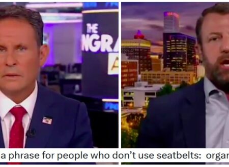 This Maga senator’s decision to go seatbelt-free in case of carjackings wasn’t the health and safety triumph he thought