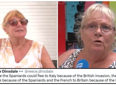 There’s not enough facepalm in the world for the bigoted Brits who moved to Benidorm because there are ‘too many foreigners’ in the UK