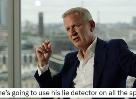 Jeremy Kyle will be speaking at the Reform UK conference, and not a single person is the slightest bit surprised