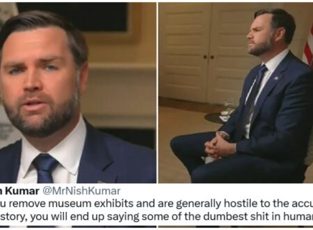 JD Vance said every major conflict ended with negotiation, and history entered the chat – 21 owns for the ages
