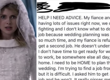 This hilariously entitled bride’s beef with her husband-to-be is straight out of the very top drawer