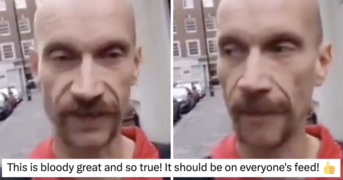 This ‘ultimate vox pop’ about what it means to be British is sure to upset all the right people and it just makes it even better