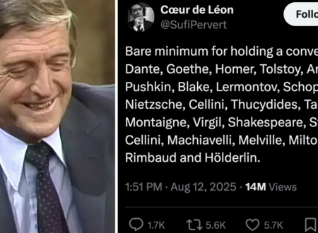 This hilariously pretentious list of ‘the bare minimum for holding a conversation’ was deservedly mocked into the stratosphere – 16 stellar comebacks