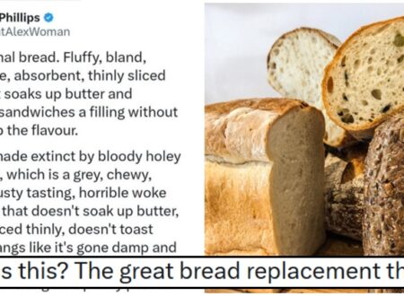 A Reform policy adviser complained that she can no longer get ‘normal bread’, and got owned into next year – 21 bun-derful replies