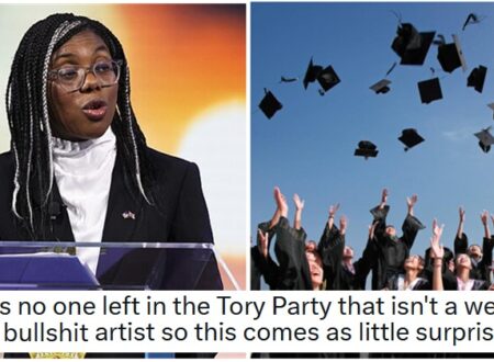 Kemi Badenoch’s tale of being offered a place at Stanford University when she was 16 has been completely unravelled …by Stanford