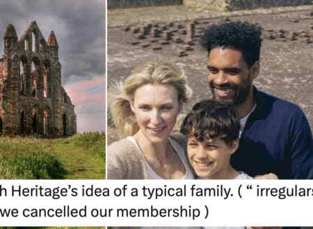 A Nigel Farage fan suffered a meltdown over this English Heritage family photo and was magnificently owned into next year – 14 blue plaque comebacks
