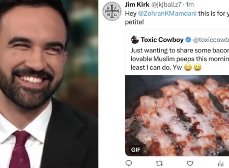 A bigoted Maga troll took aim at the Democrats’ New York mayoral hopeful and was magnificently owned into next year