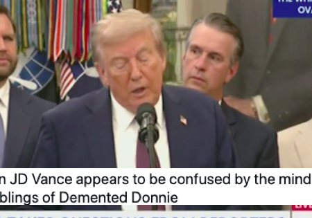 Donald Trump said America is a ‘third world country’ without his tariffs – 17 responses that prove the President’s logic is straight out of a comedy sketch