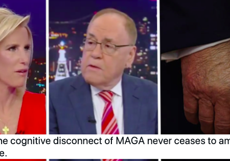 Fox News says harping on Donald Trump’s erratic behavior and appearance is ‘ageism’ and Twitter’s irony police came swarming to the scene of the crime