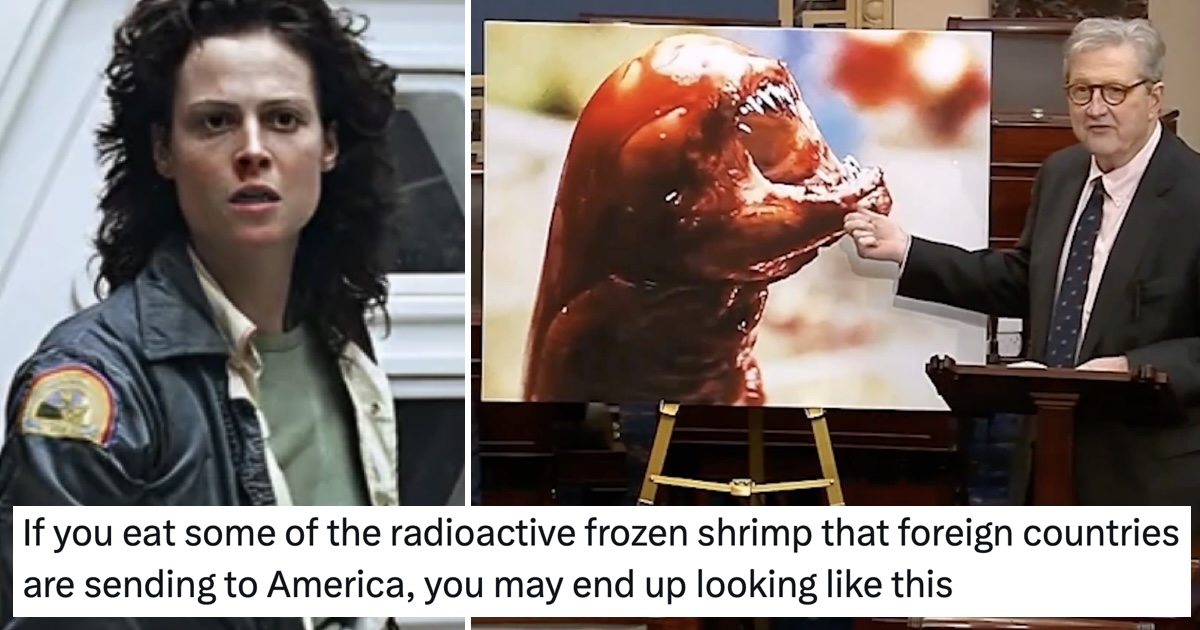 A Republican senator warned that eating foreign shrimp could turn you into the 'chestburster' from Alien - 17 of the most acidic and on-point takedowns