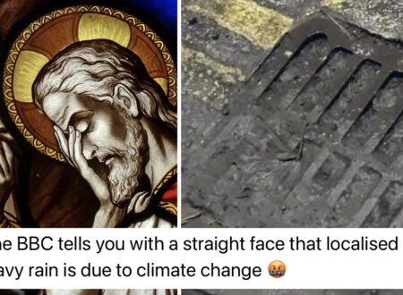 Finally someone has found evidence to prove that climate change is a hoax and they were brutally owned into next week
