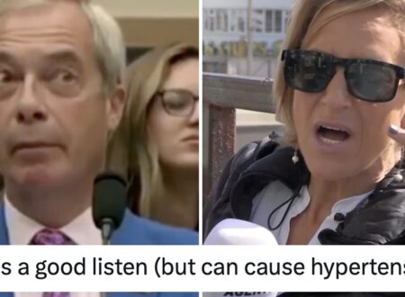 Emily Maitlis on Nigel Farage and his latest trip to America totally nails the Reform UK leader in 90 seconds flat