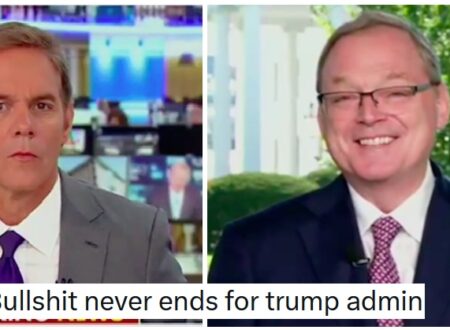This Trump loyalist’s cringeworthy effort to explain away the terrible jobs figures is a masterclass in desperate deflection
