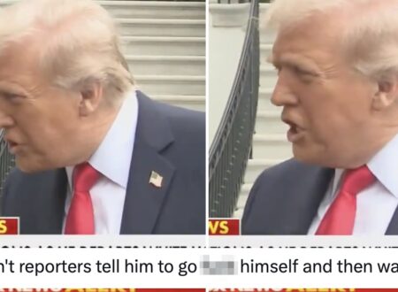 A woman reporter asked Donald Trump a question he didn’t like and his outraged (and outrageous) response tells you all you need to know