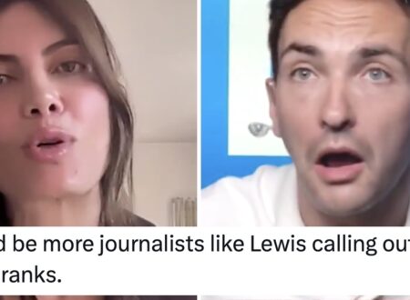 This Reform UK-er defended the Covid conspiracy theorist talking at their conference and was magnificently owned by LBC’s Lewis Goodall and it should be made available on the NHS