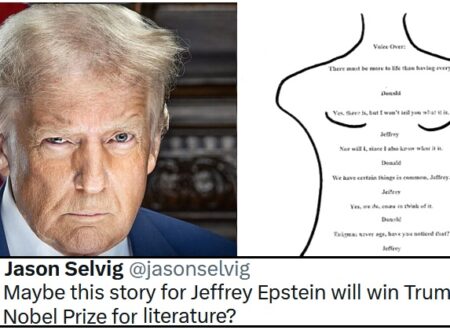 Jeffrey Epstein’s estate has released the sleazy birthday message Donald Trump swore didn’t exist – 26 savage reactions