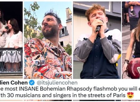 This wildly viral performance of Bohemian Rhapsody may be the best flash mob you’ll ever watch