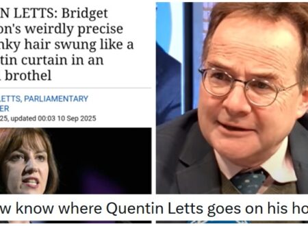 Daily Mail columnist Quentin Letts scraped the bottom of the misogyny barrel with this peak-Mail commentary  on Labour’s deputy-leadership race