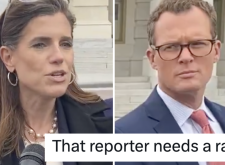 An ultra Maga said ‘Democrats owned’ the fatal shooting of Charlie Kirk and was magnificently called out by this reporter who turned her ‘logic’ right back at her