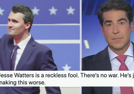 Fox News anchor Jesse Waters said he was going to ‘avenge’ Charlie Kirk’s death and it’s a terrifying snapshot of where America finds itself right now