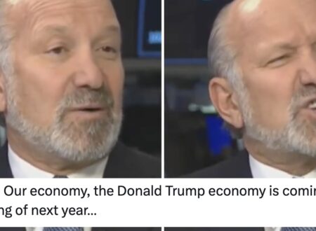 Trump’s trade secretary said America’s boom time was coming – just not until next year –  and it was a chinny reckon visible from the moon