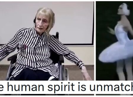 You’d need a heart of stone not to be moved by this former ballerina with dementia, reliving Swan Lake when she hears the music