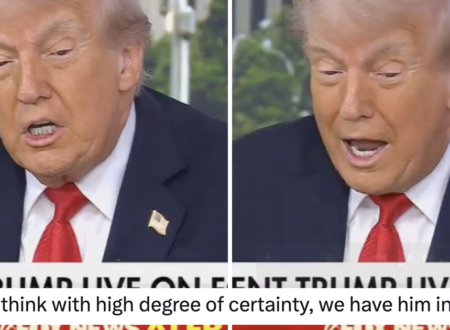 Donald Trump used Fox News to announce a Charlie Kirk shooting suspect was (probably) in custody and it was jaw-droppingly on brand – 13 totally on-point responses