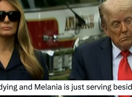 People can’t stop watching Donald Trump’s face during the 9/11 memorial and it prompted more health concerns and some wildly inappropriate jokes