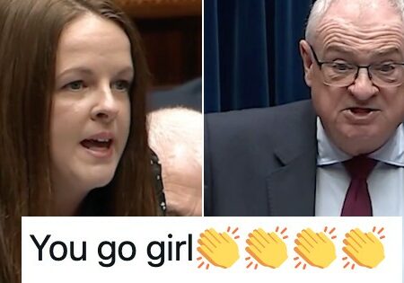 This female politician refused to apologise to a “patronising” man for hushing her and the internet cheered
