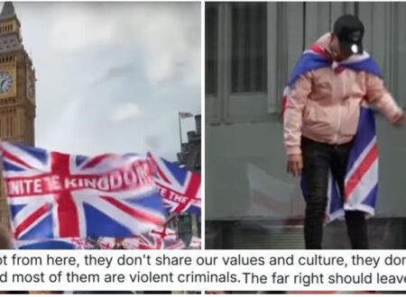 The Unite the Kingdom march almost achieved its supposed objective – 23 comments united in condemnation of Tommy Ten-Names’ deluded cultists (NSFW)