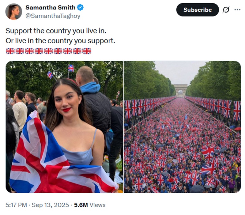 Support the country you live in.
Or live in the country you support.