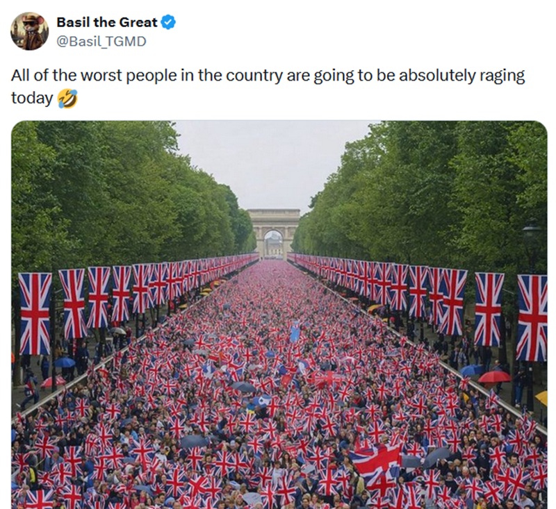 All of the worst people in the country are going to be absolutely raging today