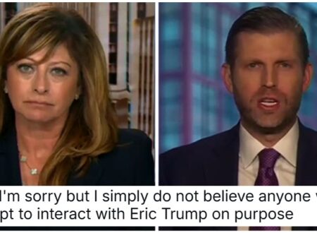 Eric Trump told a far-fetched story about an old Jamaican man speaking to him ‘in broken English’ and got owned into next year