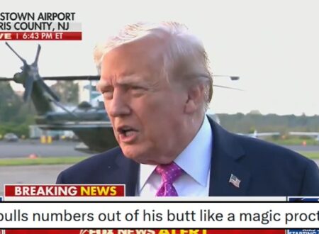 Trump maths strikes again, as Don-Old claims 300 million people died from drugs last year – you can inject these 17 top responses into our veins