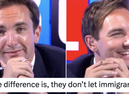 This ‘ex-pat’ Aussie had some lessons for Britain on immigration and Lewis Goodall’s A++ comeback was absolute perfection