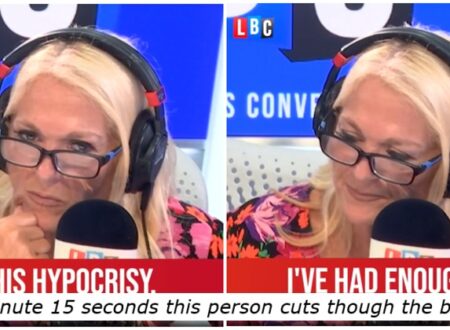 A fierce LBC listener called out the hypocrisy around the right to free speech, and she exercised hers to the delight of the internet