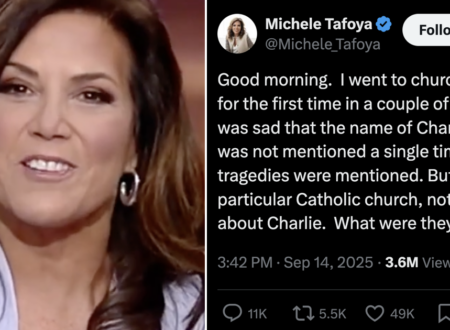 A Maga churchgoer complained that the service didn’t mention Charlie Kirk and of all the A++ responses this one chimed loudest